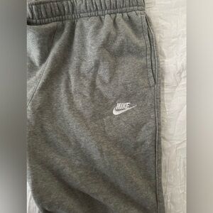 Grey Nike Sweatpants